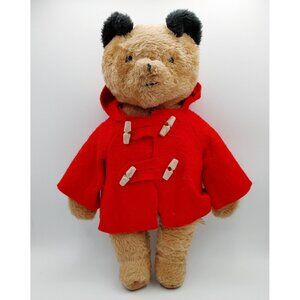 Vintage 1975 Eden Paddington Bear Darkest Peru to London England 19" Plush